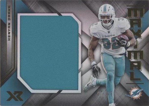 2019 Panini XR Kenyan Drake #MM-13