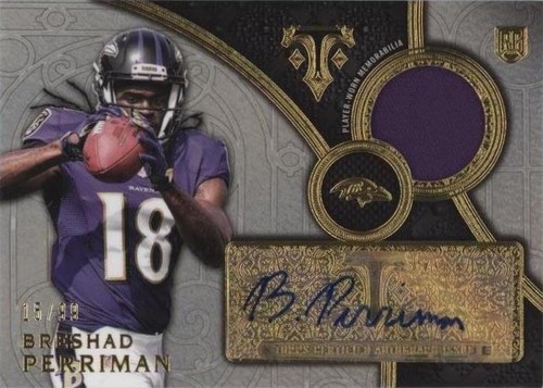 2015 Topps Triple Threads Breshad Perriman #TTRAR-BP
