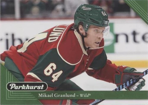 2017-18 Upper Deck Parkhurst - Mikael Granlund #114