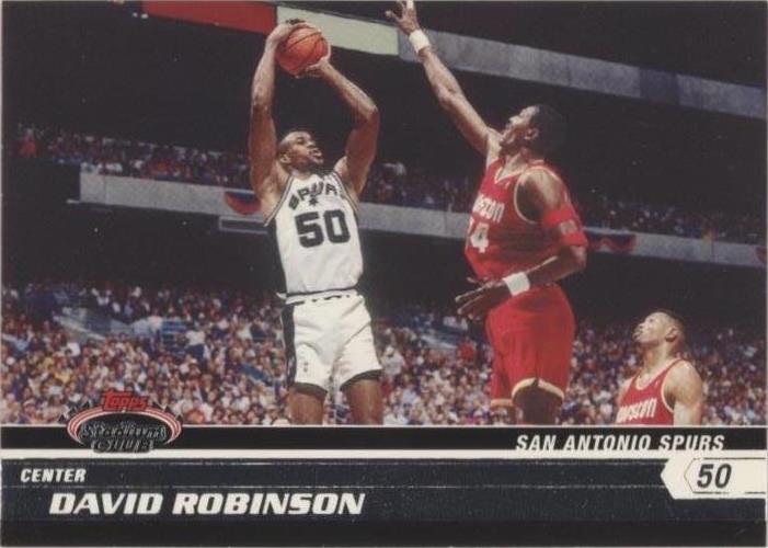 2007-08 Topps Stadium Club - David Robinson #85