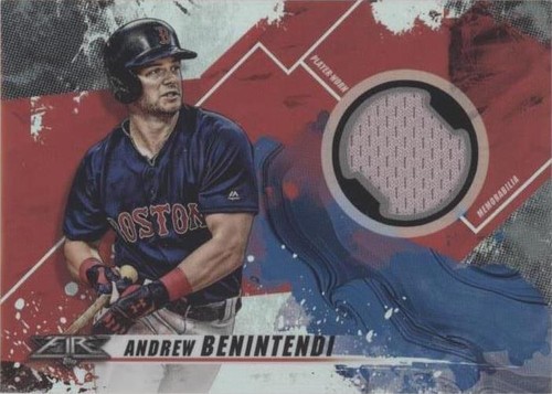 2019 Topps Fire - Andrew Benintendi #FR-ABE