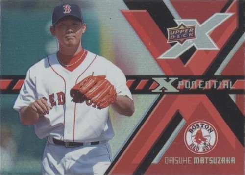 2006 Upper Deck Special F/X #CP-9 Roger Clemens & Daisuke