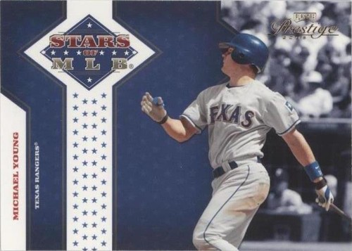 2005 Playoff Prestige - Michael Young #MLB-10