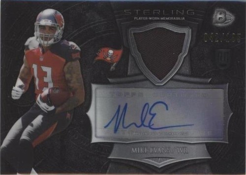 2014 Bowman Sterling Mike Evans #BSAR-ME