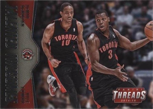 2014-15 Panini Threads - Kyle Lowry/DeMar DeRozan #8