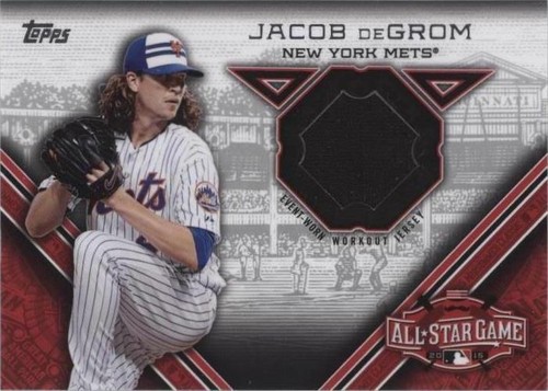 2015 Topps Update Series - Jacob deGrom #STIT-JDE