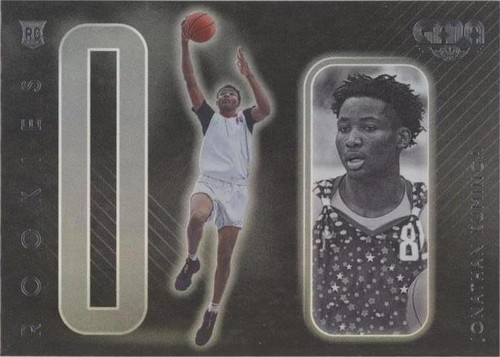 2021-22 Panini Chronicles Draft Picks - Jonathan Kuminga #185