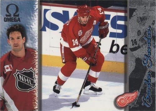 1997-98 Pacific Omega - Brendan Shanahan #87
