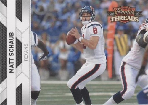 2010 Panini Threads Matt Schaub #57