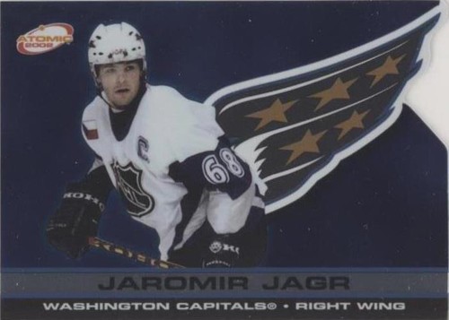 2001-02 Pacific Atomic - Jaromir Jagr #98