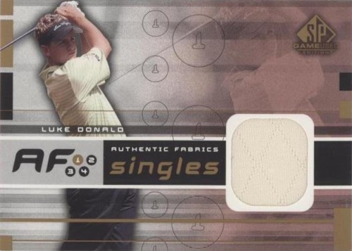 2003 SP Game Used Edition - Luke Donald #AF-DO