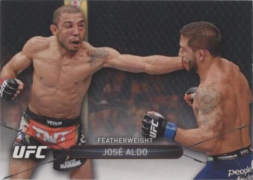 2016 Topps UFC High Impact - Jose Aldo #15