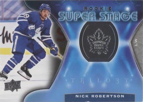 2020-21 Upper Deck Trilogy - Nick Robertson #RSS-19