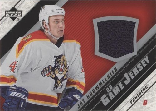 2005-06 Upper Deck - Jay Bouwmeester #J-JAB