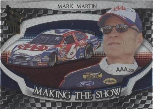 2006 Press Pass VIP - Mark Martin #MS 1