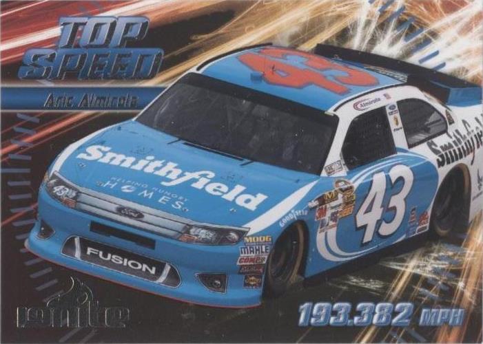 2012 Press Pass Ignite - Aric Almirola #63