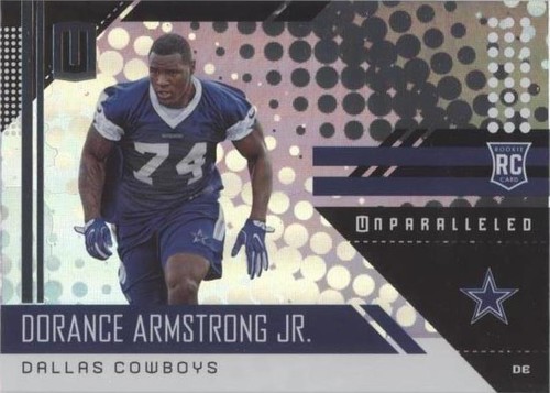 2018 Panini Unparalleled Dorance Armstrong Jr. #270