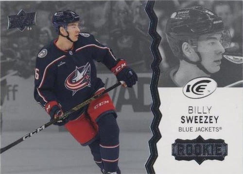 2023-24 Upper Deck Ice - Billy Sweezey #120