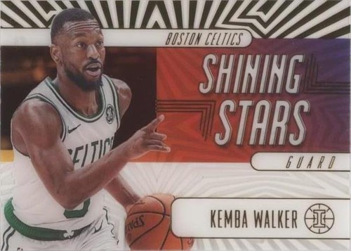 2019-20 Panini Illusions - Kemba Walker #4