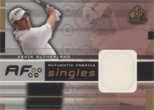 2003 SP Game Used Edition - Kevin Sutherland #AF-KS