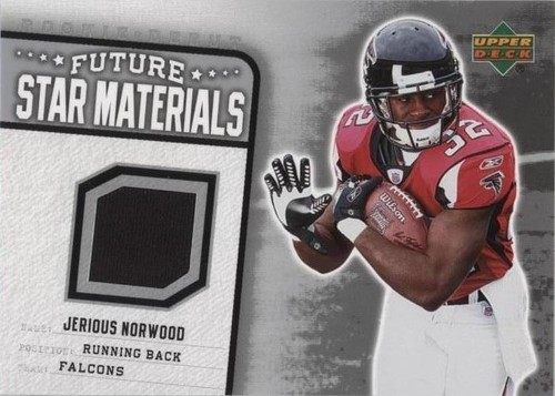 2006 Upper Deck Rookie Debut Jerious Norwood #FSM-JN