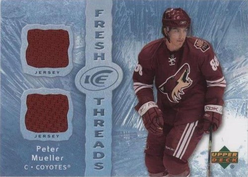 2007-08 Upper Deck Ice - Peter Mueller #FT-PM