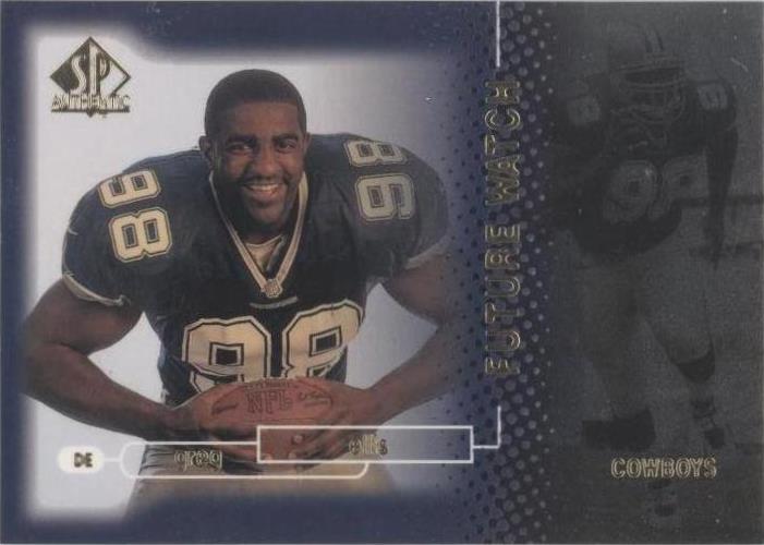 1998 SP Authentic Greg Ellis #9
