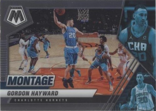 2020-21 Panini Mosaic - Gordon Hayward #26
