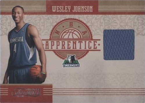 2010-11 Timeless Treasures - Wesley Johnson #4