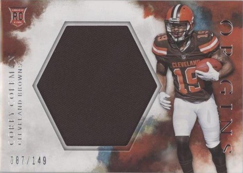 2016 Panini Origins Corey Coleman #RJJ-CC