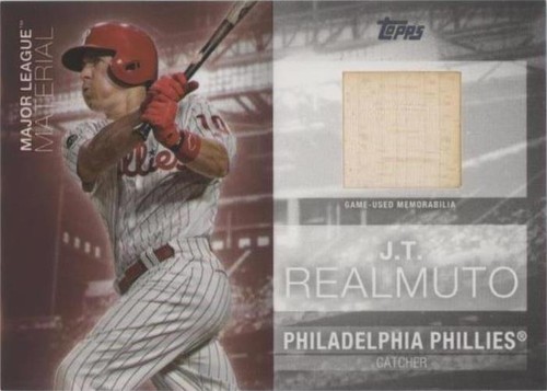 2020 Topps - J.T. Realmuto #MLM-JR