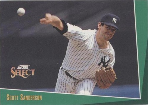 1993 Score Select - Scott Sanderson #261