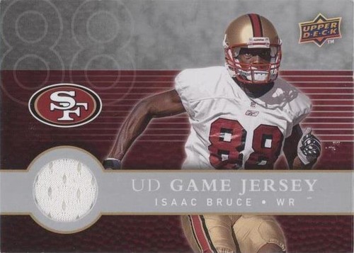 2008 Upper Deck First Edition Isaac Bruce #FGJ-IB