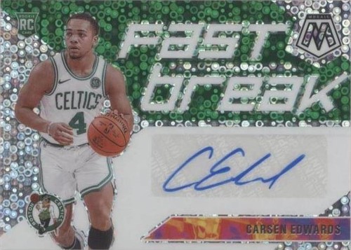 2019-20 Panini Mosaic - Carsen Edwards #FB-CEW