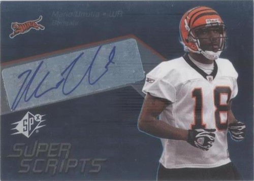 2008 SPx Mario Urrutia #SSS43