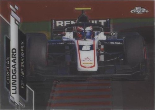 2020 Topps Chrome Formula 1 - Christian Lundgaard #68