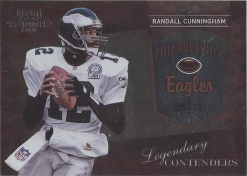 2010 Playoff Contenders Randall Cunningham #12
