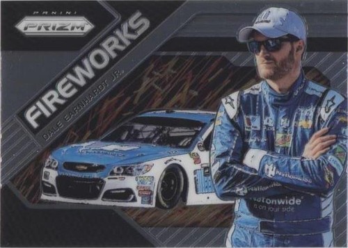 2018 Panini Prizm - Dale Earnhardt Jr. #F-3