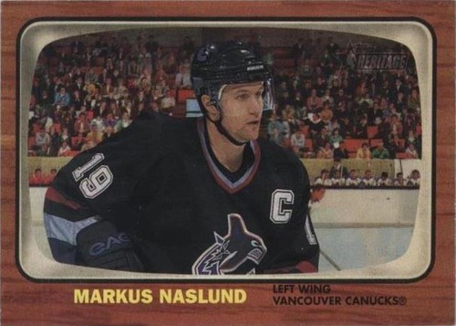 2002-03 Topps Heritage - Markus Naslund #45
