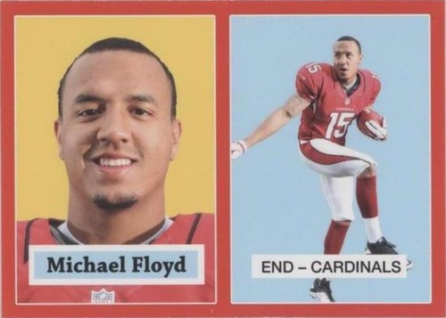 2012 Topps Michael Floyd #13