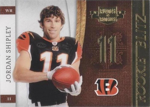 2010 Panini Plates & Patches Jordan Shipley #3