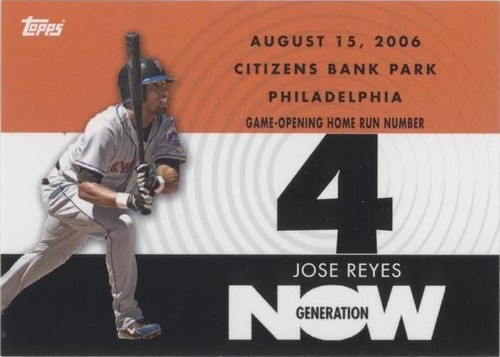 2007 Topps - Jose Reyes #GN519