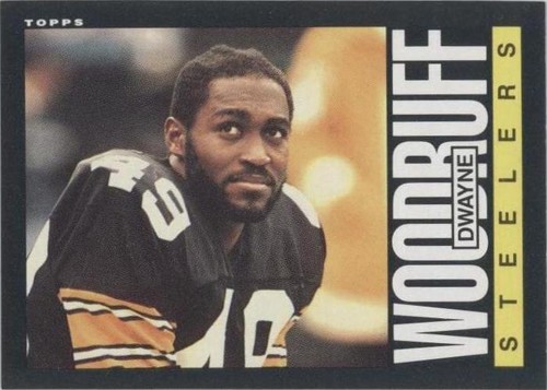 1985 Topps Dwayne Woodruff #366