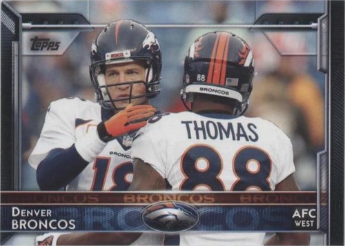 2015 Topps Peyton Manning #270