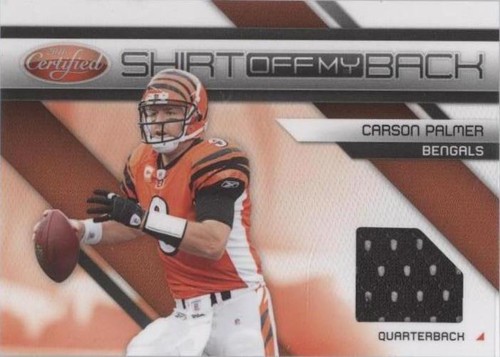 2010 Certified Carson Palmer #27