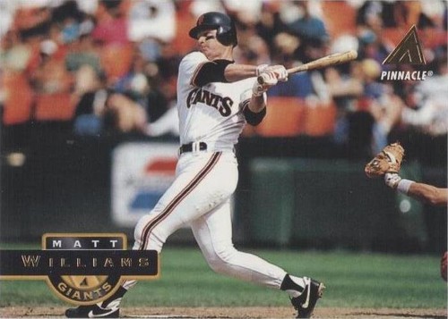 1994 Pinnacle - Matt Williams #298