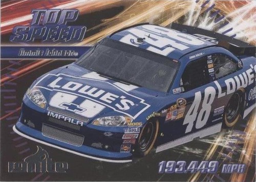 2012 Press Pass Ignite - Jimmie Johnson #62