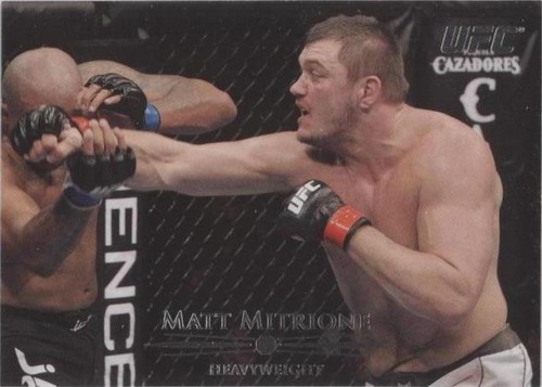 2011 Topps UFC Title Shot - Matt Mitrione #106