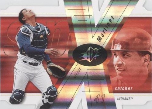 2007 SPx - Victor Martinez #12