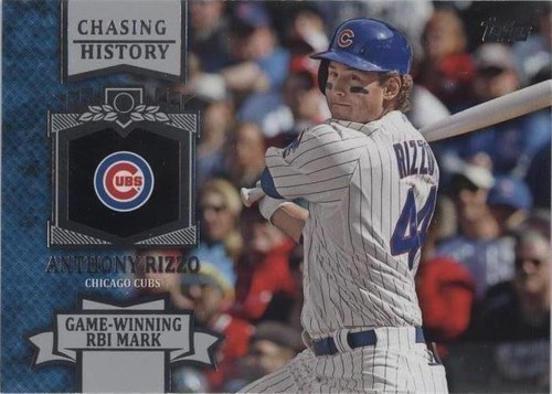 2013 Topps - Anthony Rizzo #CH-103